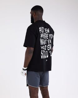 Hold 'Em Scold 'Em Oversized T-Shirt