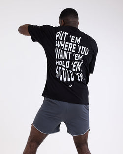 Hold 'Em Scold 'Em Oversized T-Shirt