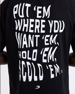 Hold 'Em Scold 'Em Oversized T-Shirt