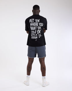 Hold 'Em Scold 'Em Oversized T-Shirt