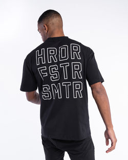 HRDR FSTR SMTR Oversized T-Shirt
