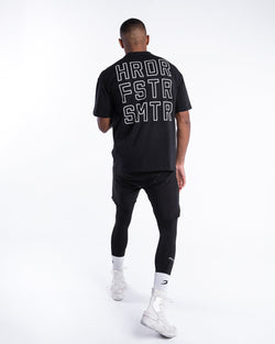HRDR FSTR SMTR Oversized T-Shirt