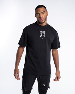 HRDR FSTR SMTR Oversized T-Shirt