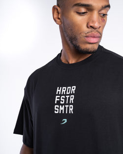 HRDR FSTR SMTR Oversized T-Shirt