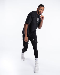 HRDR FSTR SMTR Oversized T-Shirt