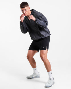 Genaro Oversized Windbreaker Hoodie