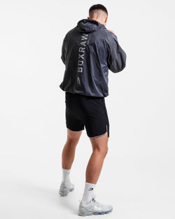 Genaro Oversized Windbreaker Hoodie