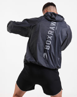 Genaro Oversized Windbreaker Hoodie