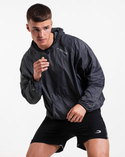 Genaro Oversized Windbreaker Hoodie