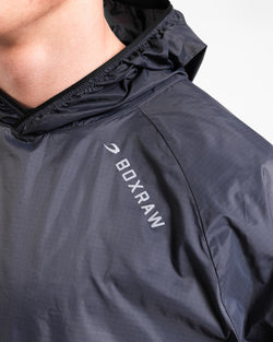 Genaro Oversized Windbreaker Hoodie