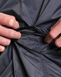 Genaro Oversized Windbreaker Hoodie