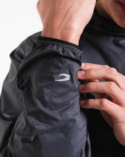 Genaro Oversized Windbreaker Hoodie