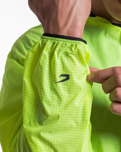 Genaro Oversized Windbreaker Hoodie