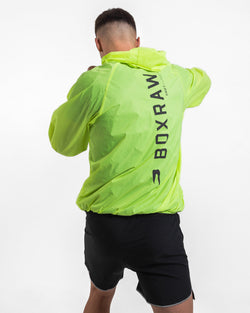 Genaro Oversized Windbreaker Hoodie