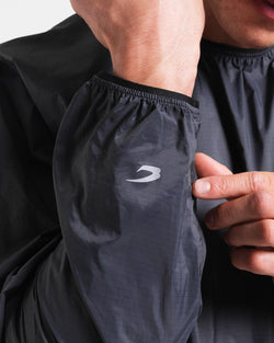 Genaro Oversized Windbreaker Crew