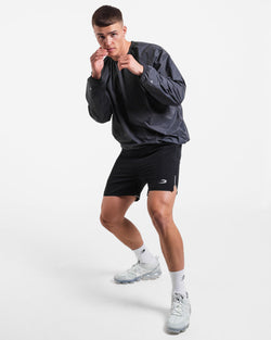 Genaro Oversized Windbreaker Crew