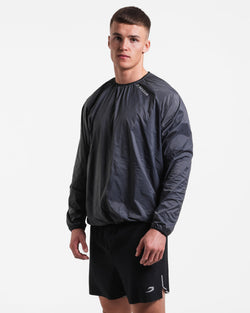 Genaro Oversized Windbreaker Crew