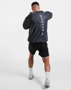 Genaro Oversized Windbreaker Crew