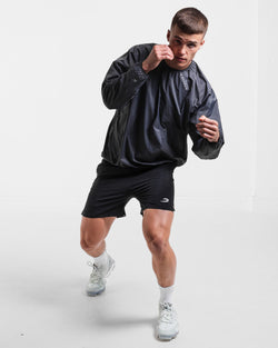 Genaro Oversized Windbreaker Crew