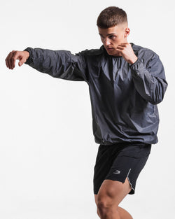 Genaro Oversized Windbreaker Crew