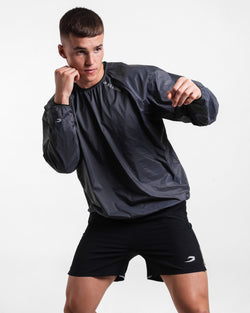 Genaro Oversized Windbreaker Crew