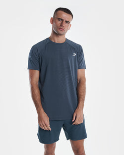 Valdes T-Shirt - Charcoal - BOXRAW
