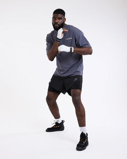 We Don't Play Boxing Oversized T-Shirt