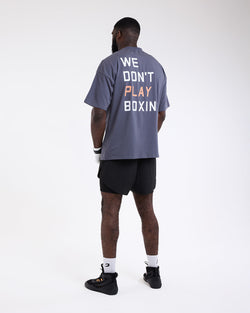 We Don't Play Boxing Oversized T-Shirt