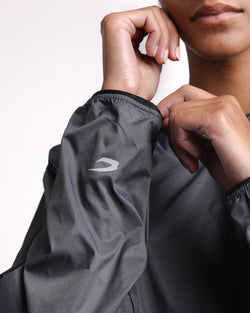 Genaro Cropped Windbreaker Hoodie