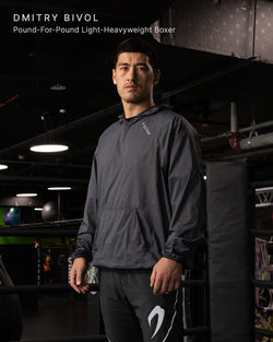 Genaro Oversized Windbreaker Hoodie