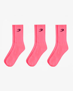 BOXRAW Crew Socks (3 Pairs)