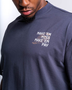 Make 'Em Miss Oversized T-Shirt