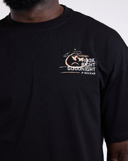 Hook Right Goodnight Oversized T-Shirt