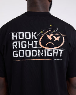 Hook Right Goodnight Oversized T-Shirt