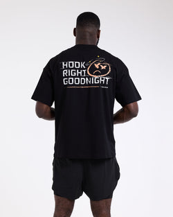 Hook Right Goodnight Oversized T-Shirt