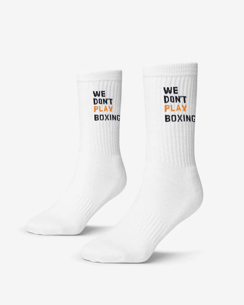We Don't Play Boxing Crew Socks (3 Pairs)