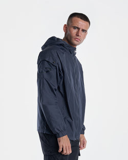 Dundee Windbreaker Jacket - Charcoal - BOXRAW