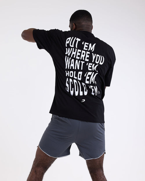 Hold 'Em Scold 'Em Oversized T-Shirt