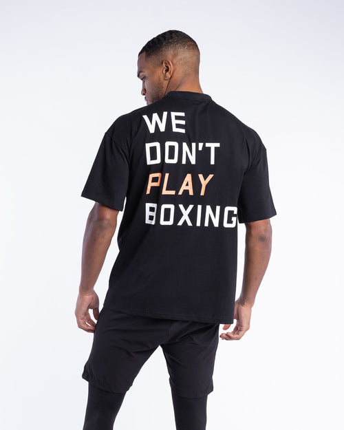 We Don't Play Boxing Oversized T-Shirt
