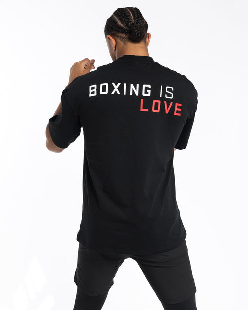 Boxing is Love Oversized T-Shirt