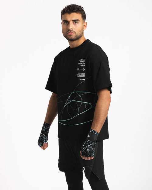 Disciplined Thought/Action Oversized T-Shirt