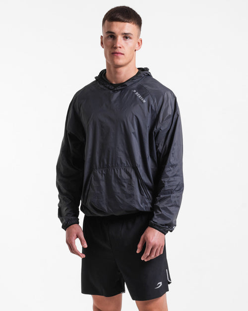 Genaro Oversized Windbreaker Hoodie