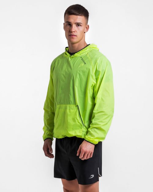 Genaro Oversized Windbreaker Hoodie