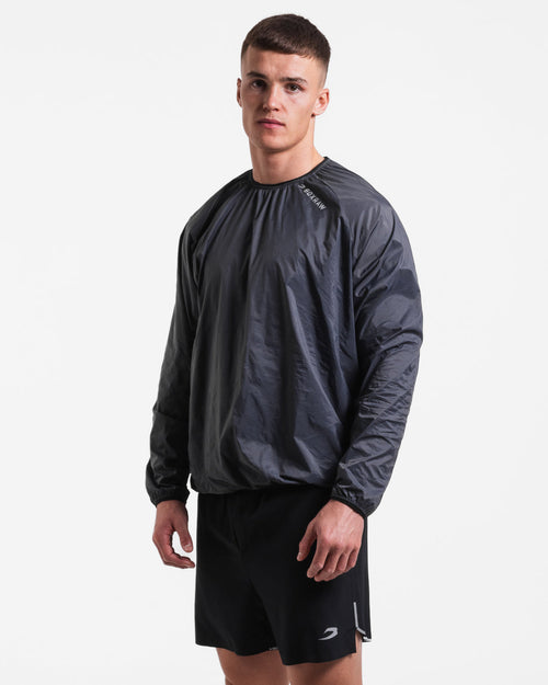 Genaro Oversized Windbreaker Crew