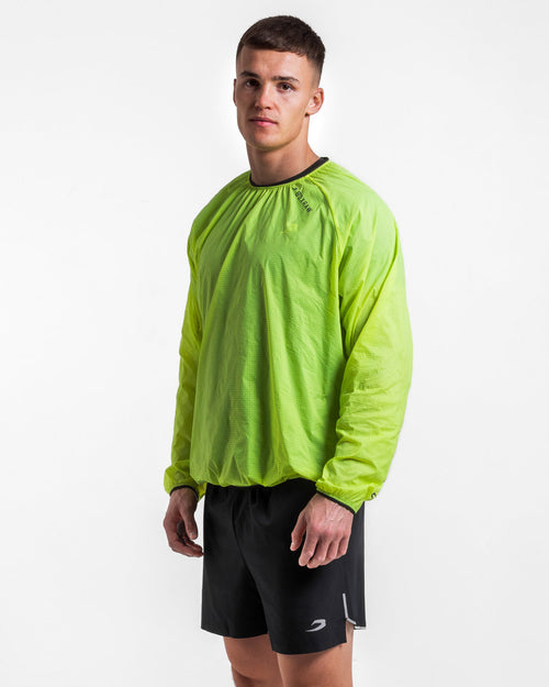 Genaro Oversized Windbreaker Crew