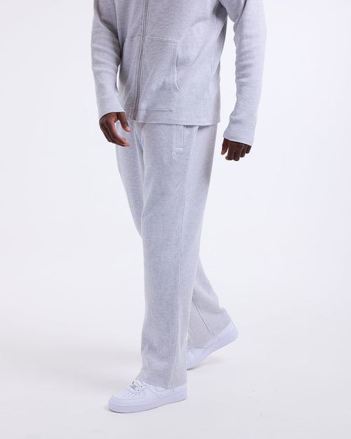 Tunero Waffle Straight Leg Bottoms