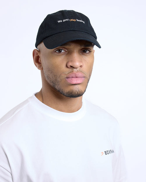 We Don't Play Boxing Cap