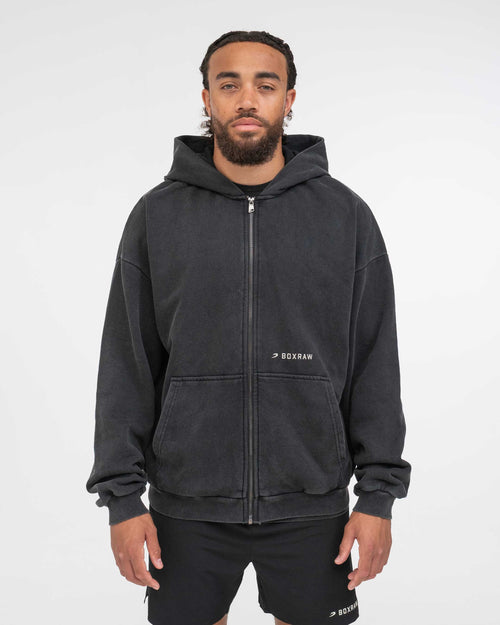 Sparring Club Oversized Zip Up Hoodie