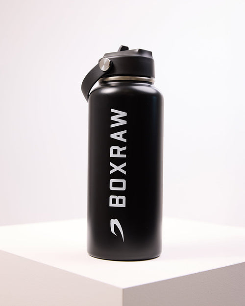 BOXRAW 1L Steel Water Bottle