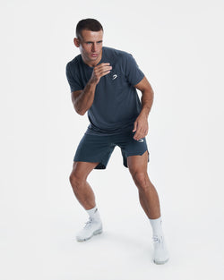 Valdes T-Shirt - Charcoal - BOXRAW